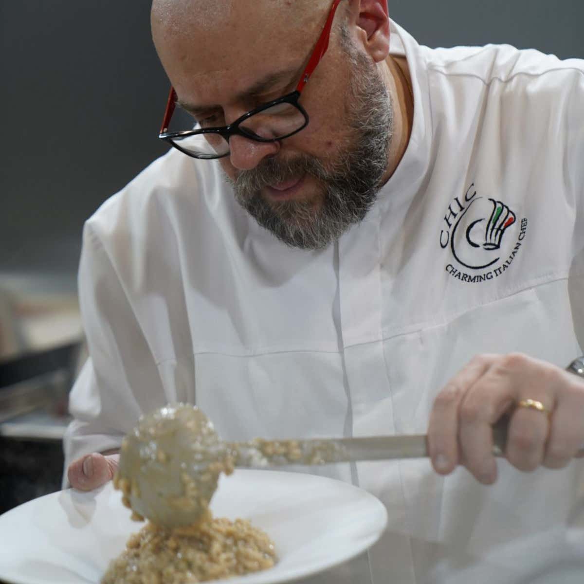 Lo chef Andrea Alfieri
