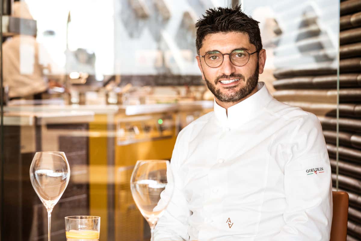 Andrea Aprea porta la colazione al museo: arte e gusto a Milano