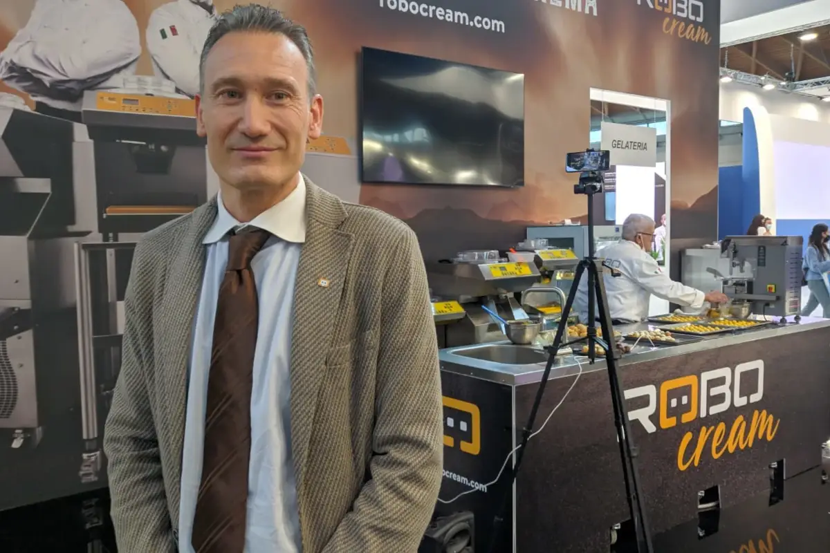 Andrea Berardi&nbsp; Staff Ice, la semplicit&agrave; al servizio di gelati, gastronomia e pasticceria