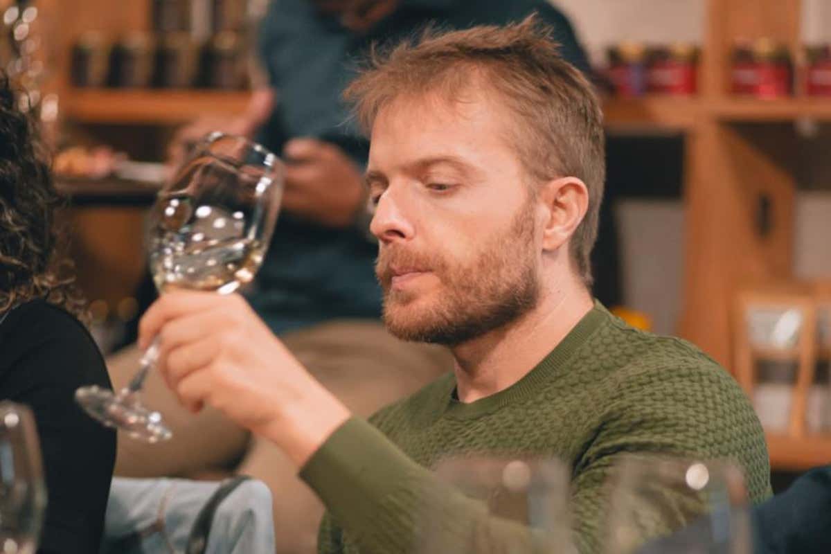 L'imprenditore Andrea Carpentieri