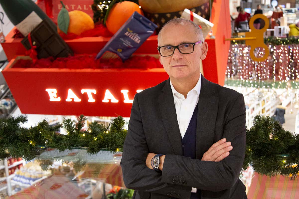 Andrea Cipolloni, amministratore delegato di Eataly Andrea Cipolloni, amministratore delegato di Eataly