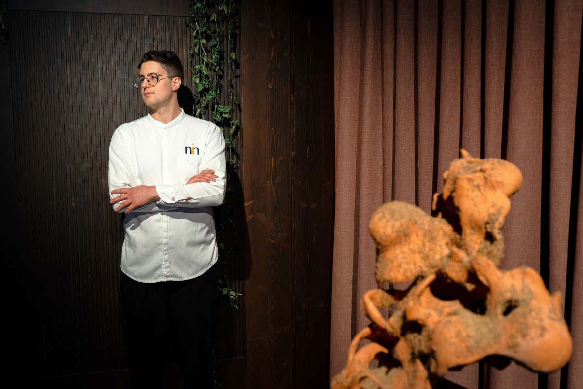 Andrea De Lillo è il nuovo chef del Ristorante NIN di Brenzone sul Garda Andrea De Lillo è il nuovo chef del Ristorante NIN di Brenzone sul Garda