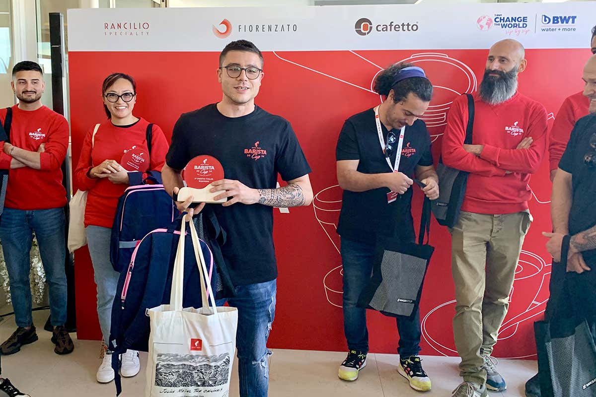Julius Meinl Barista Cup 2024: il campione d'Italia è Luca Riccardi 