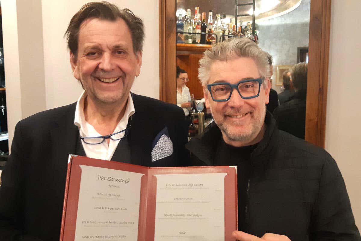 Andrea Ivan e Sandro Uanetto, storici ristoratori della trattoria Da Nando La storica Trattoria da Nando celebra le radici friulane con i propri menù Andrea Ivan e Sandro Uanetto, storici ristoratori della trattoria Da Nando La storica Trattoria da Nando celebra le radici friulane con i propri menù