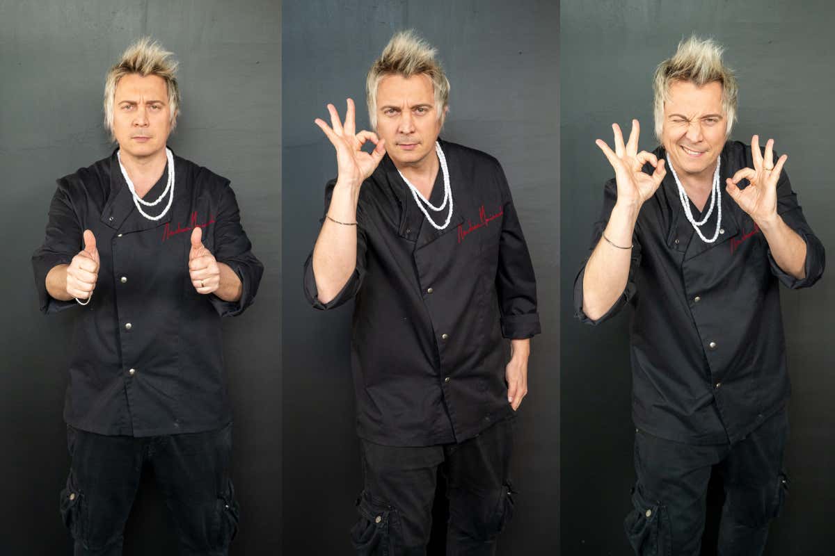 Andrea Mainardi, lo chef-showman che torna ai fondamentali: nel 2026 rinasce Officina Cucina