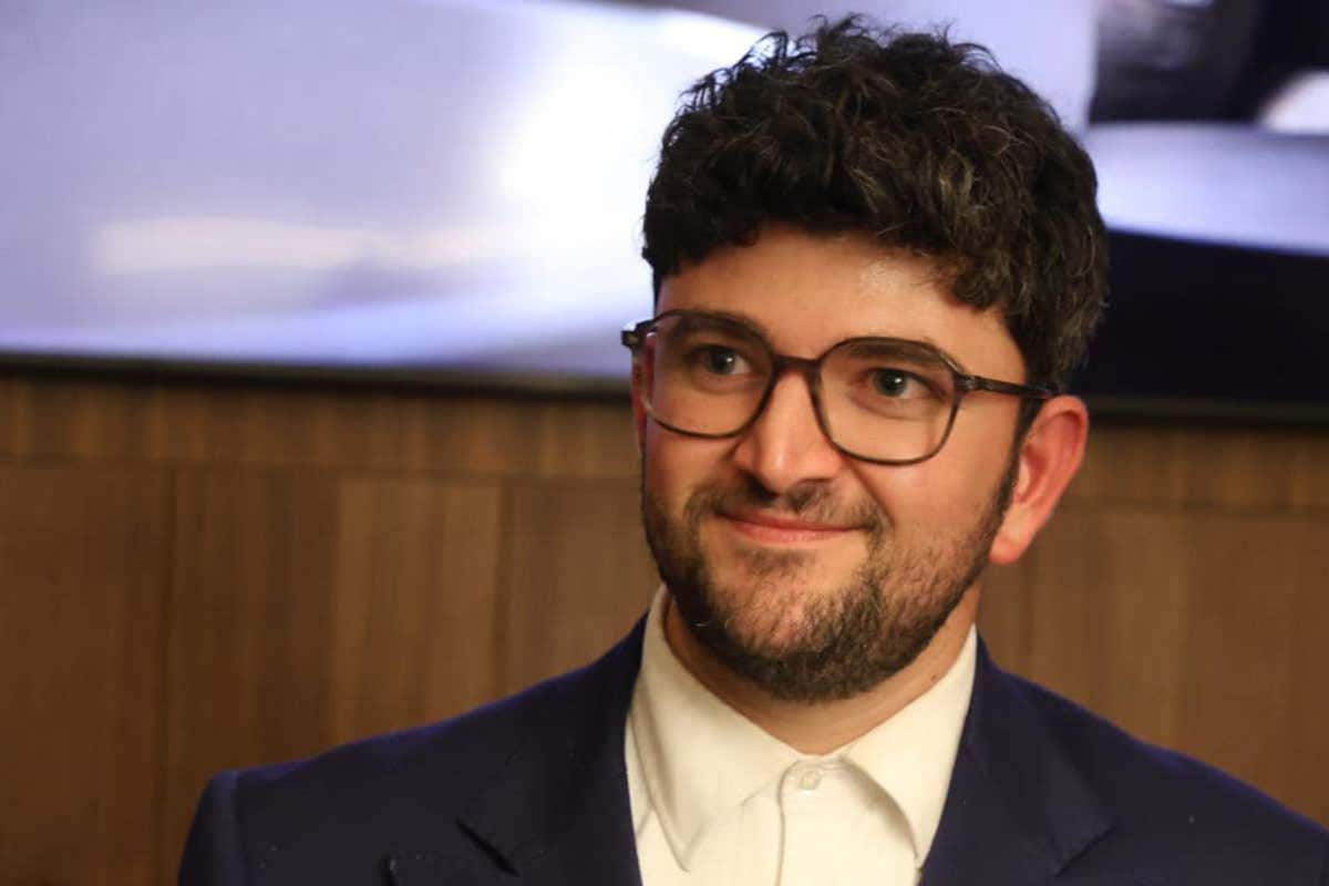 Andrea Quarta, bar manager del Da Vittorio Café Louis Vuitton