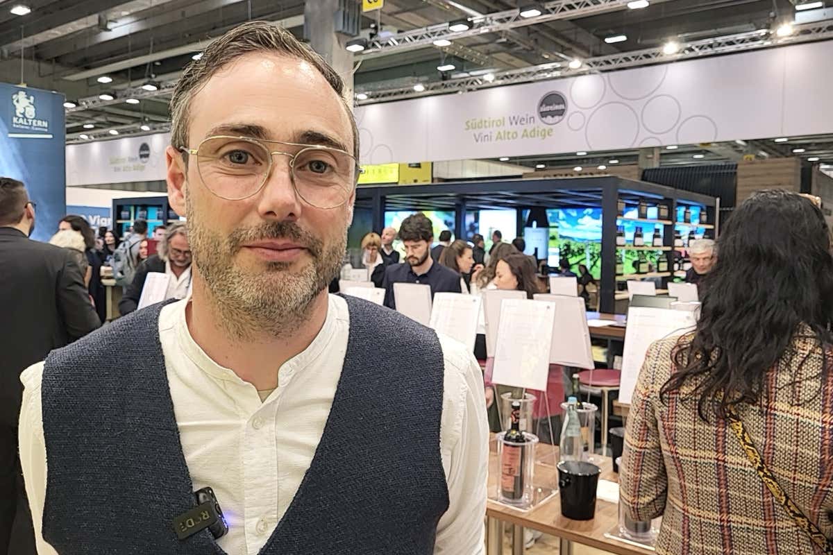 Andreas Kofler presidente del Consorzio Vini Alto Adige L'unicità del territorio e dei profumi altoatesini al Vinitaly