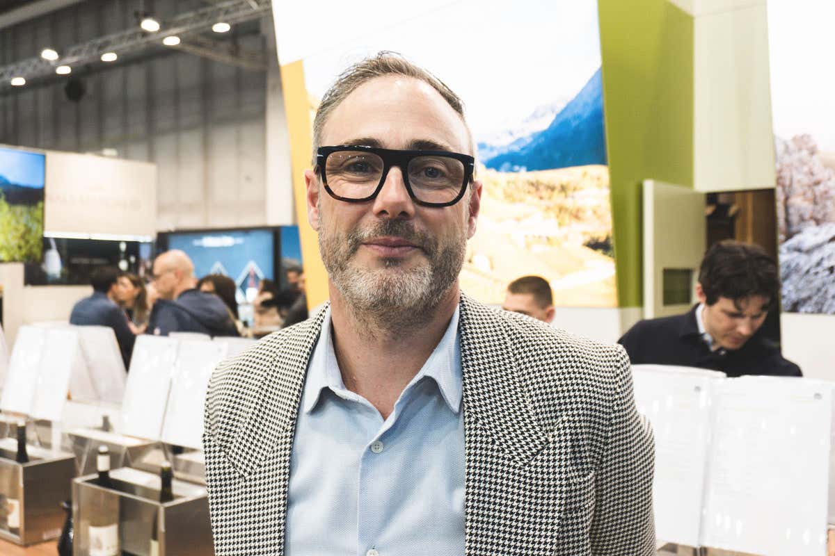 Andreas Kofler, Presidente del Consorzio Vini Alto Adige