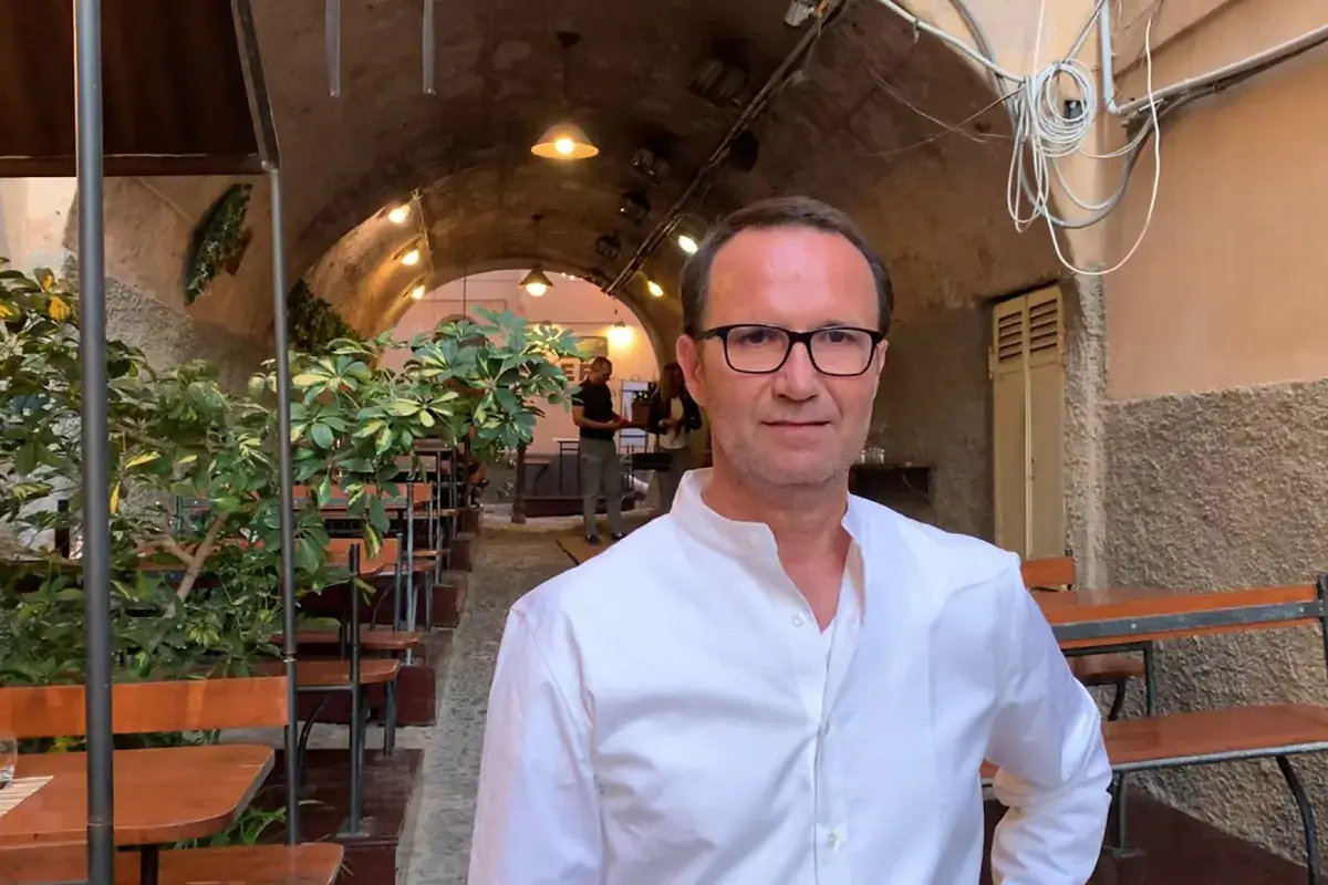 Lo chef Cristian Andreini (Fonte: Facebook) Cristiano Andreini scommette su Sassari e apre il