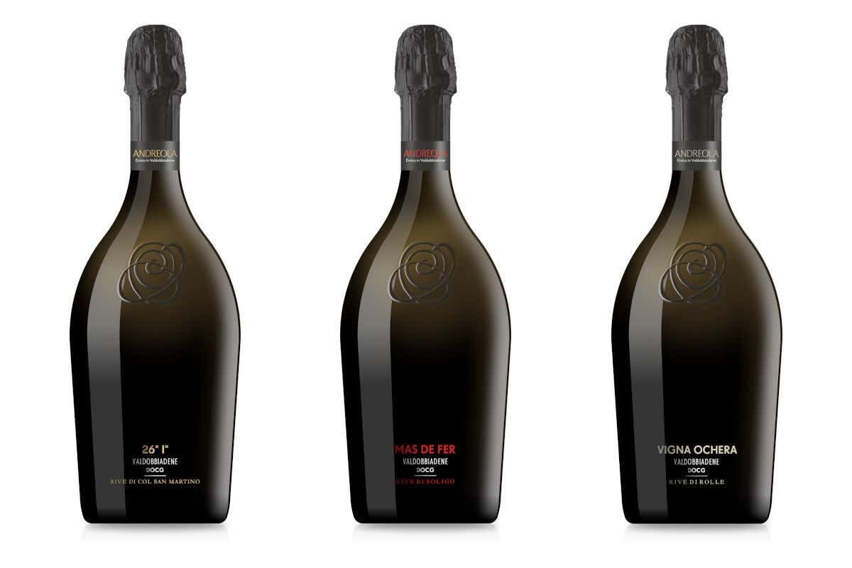 Nelle Rive di Andreola tutto l'equilibrio del Valdobbiadene Docg 
