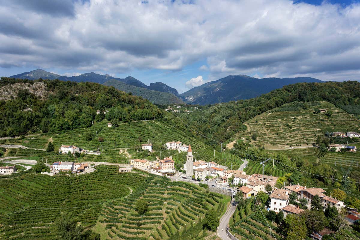 Nelle Rive di Andreola tutto l'equilibrio del Valdobbiadene Docg 