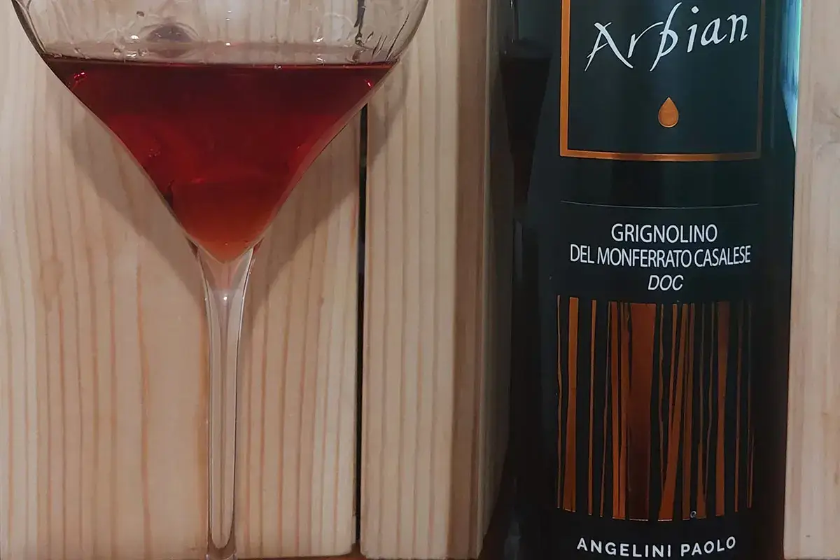 Grignolino del Monferrato Casalese Doc &ldquo;Arbian&rdquo; 2020 Angelini Paolo &pound;$Ripartiamo dal vino:$&pound; Grignolino &ldquo;Arbian&rdquo; 2020 Angelini Paolo