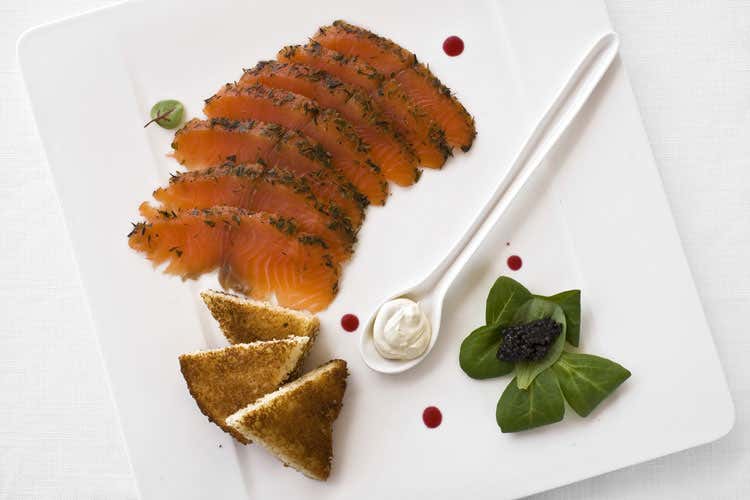 Lo speck di salmone - Daniele Angelini torna al Forte e si prende Il Parco di Villa Grey