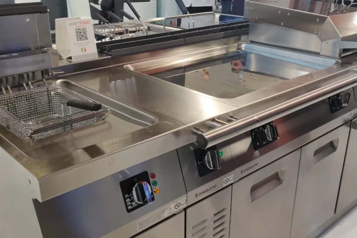 Angelo Po è sul mercato da 100 anni Angelo Po: ottimizzare le soluzioni in cucina Angelo Po è sul mercato da 100 anni Angelo Po: ottimizzare le soluzioni in cucina