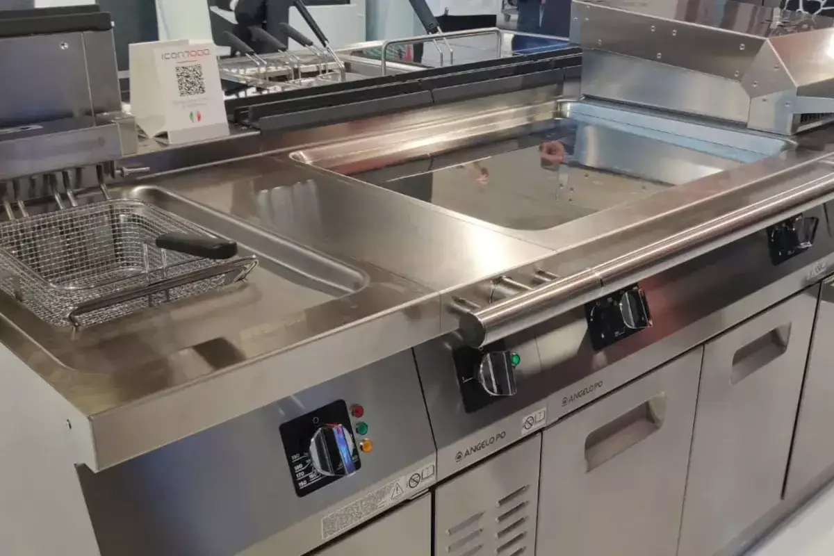 Angelo Po &egrave; sul mercato da 100 anni Angelo Po: ottimizzare le soluzioni in cucina