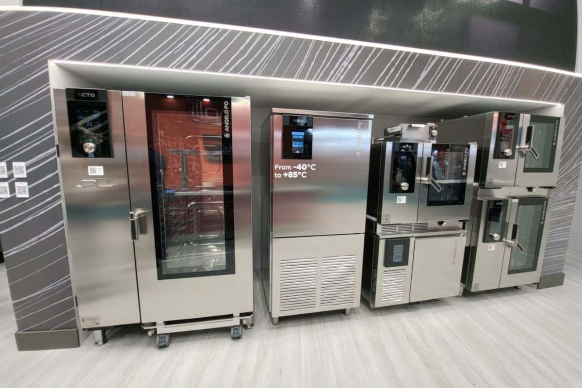 Dai frigoriferi ai forni: da Angelo Po tutto ciò che serve per il food service