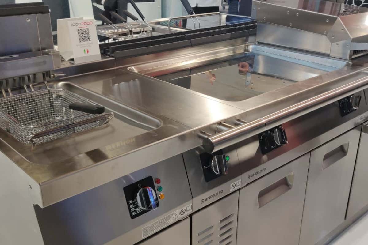 Attrezzature Angelo Po L'intera cucina sul cellulare: è la App di Angelo Po