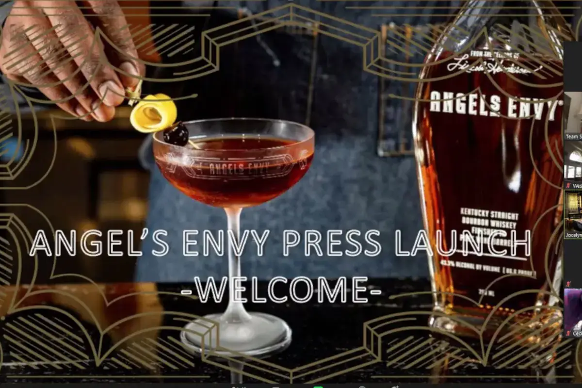 Angel's envy, la presentazione internazionale Il bourbon whiskey con le ali dal Kentucky vola nei bar di Roma