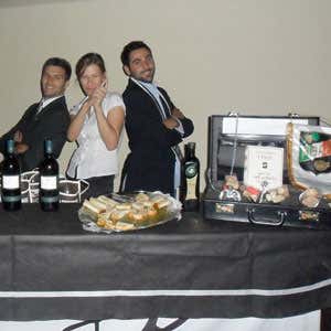 Lo staff dell'Angolo del gusto Fisar