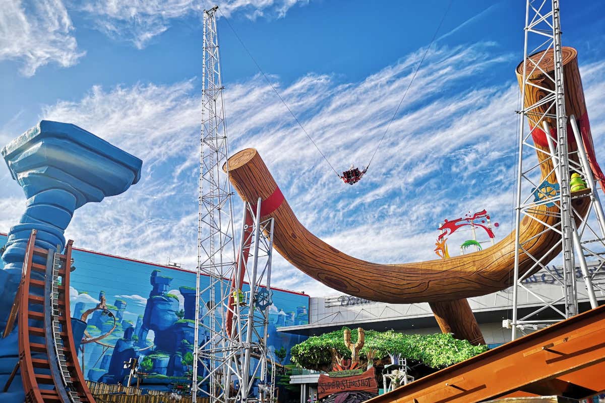 Doha ospita il primo Angry Birds World del mondo Qatar un paese da scoprire in famiglia. Ecco cosa fare