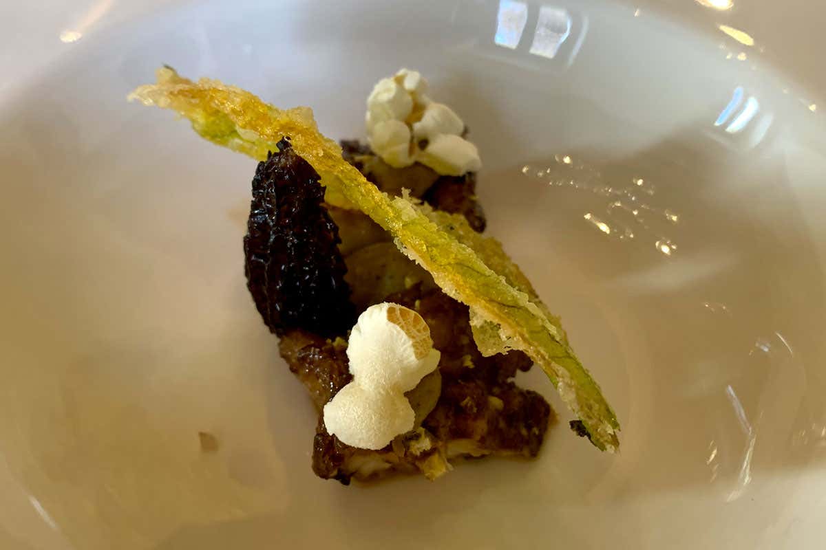 Il nuovo menu del ristorante Vico della Torretta che racconta la primavera