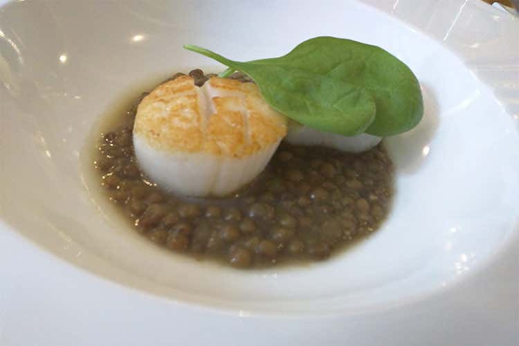 (Anima Mia, nuovo ristorante a Caserta Il coraggio di scelte innovative)