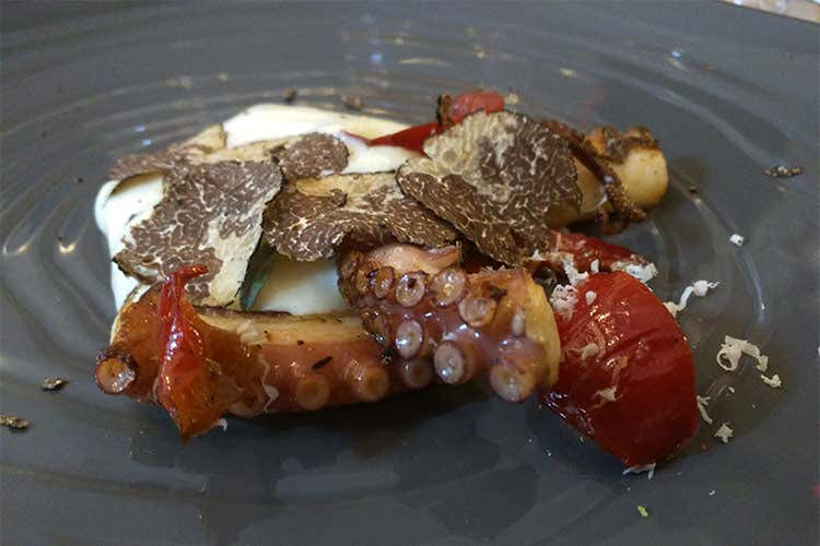 (Anima Mia, nuovo ristorante a Caserta Il coraggio di scelte innovative)