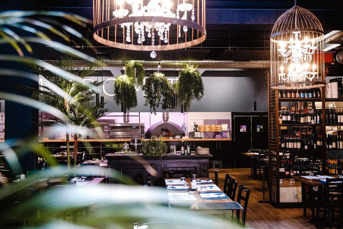 Una delle sale di Anima Romita Anima Romita