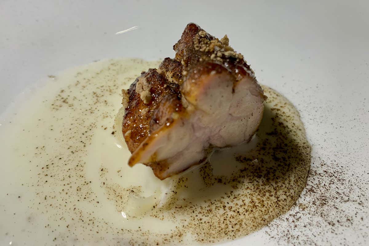 Guido Paternollo e Matteo Maenza: nuovo viaggio gastronomico al Lefay Resort & Spa Dolomiti 