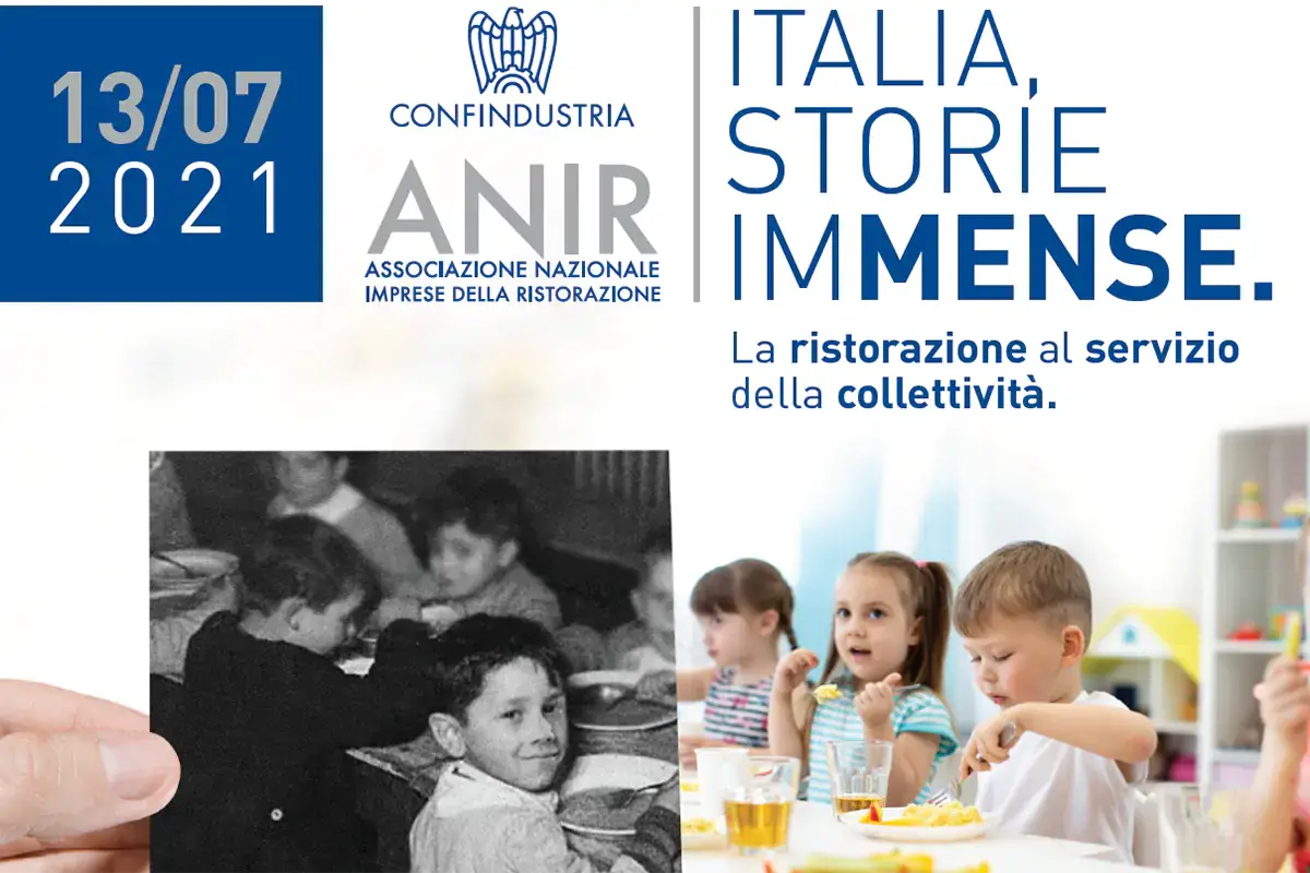 Anir celebra un anno di attivit&agrave; con un evento fisico e digitale Anir festeggia un anno di attivit&agrave; con un talk sul futuro delle mense