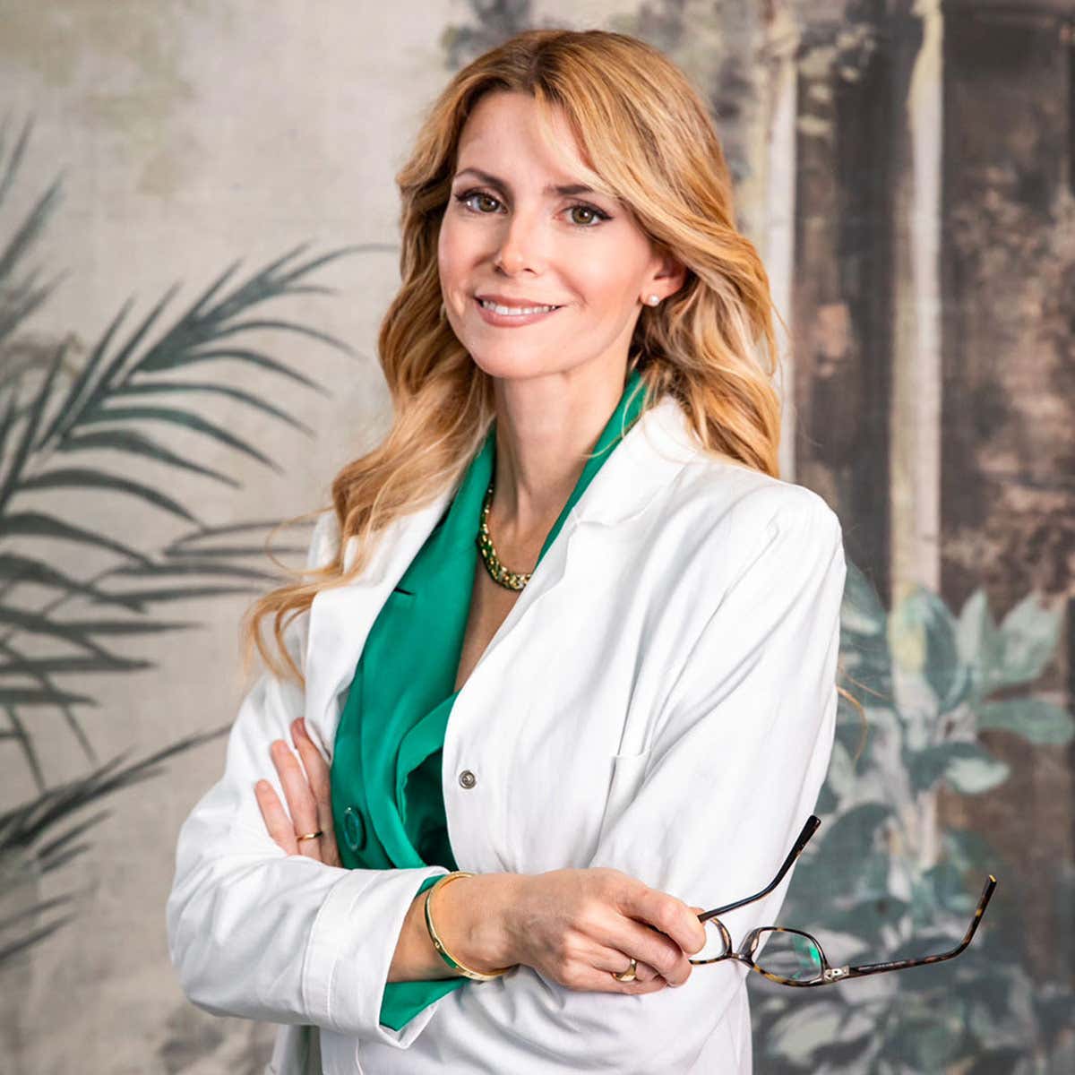 La dottoressa Annamaria Acquaviva