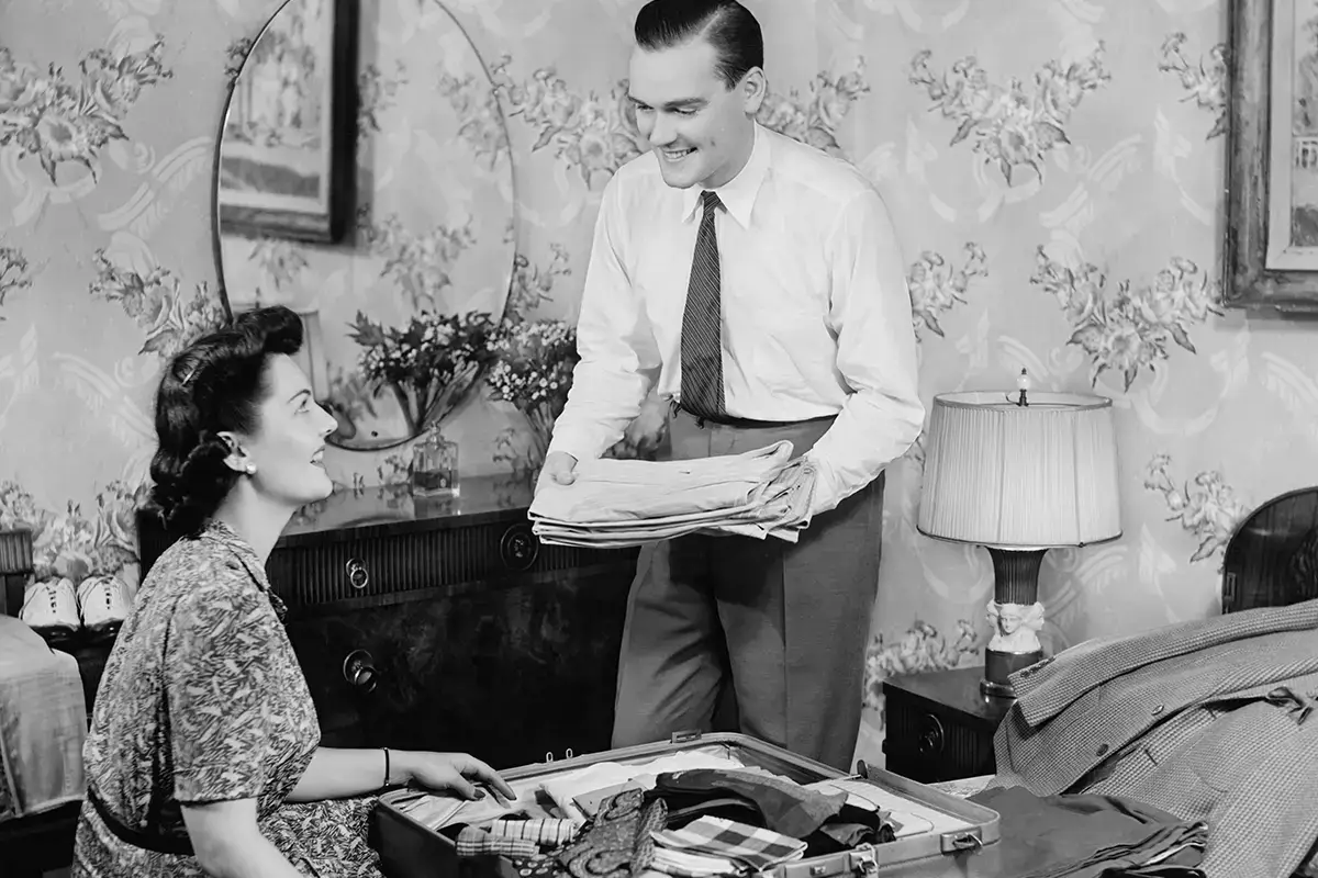 Il decennio &rsquo;50 &egrave; stato il decennio della vacanza 