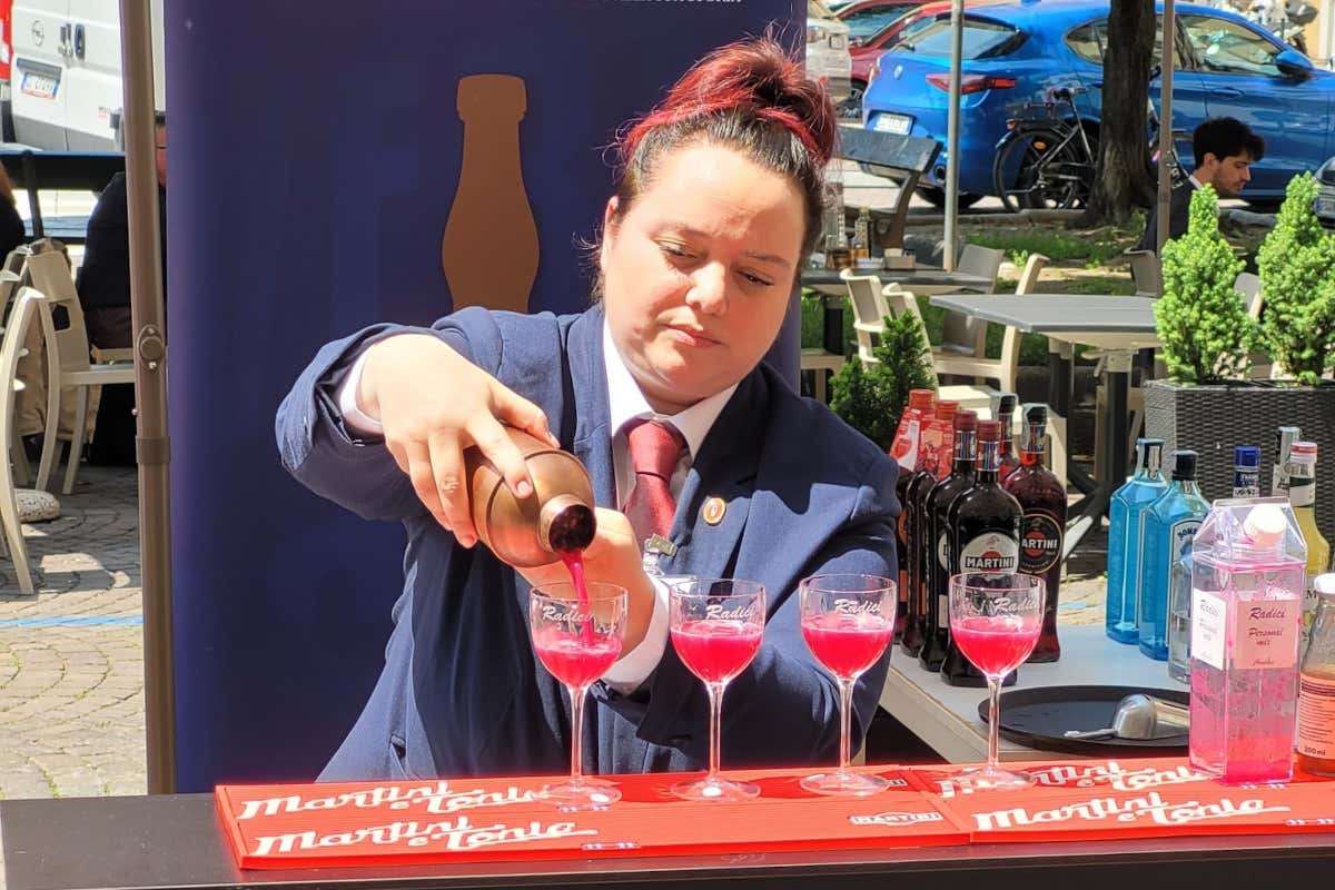 Annika Garruti: una storia di determinazione e condivisione nel bartending Annika Garruti: una storia di determinazione e condivisione nel bartending