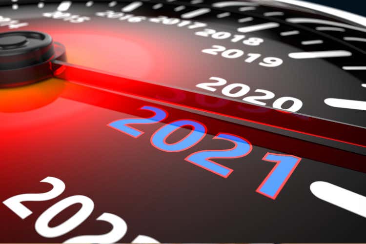 Pronti per un anno breve che ci traghetta dall'orribile al bene