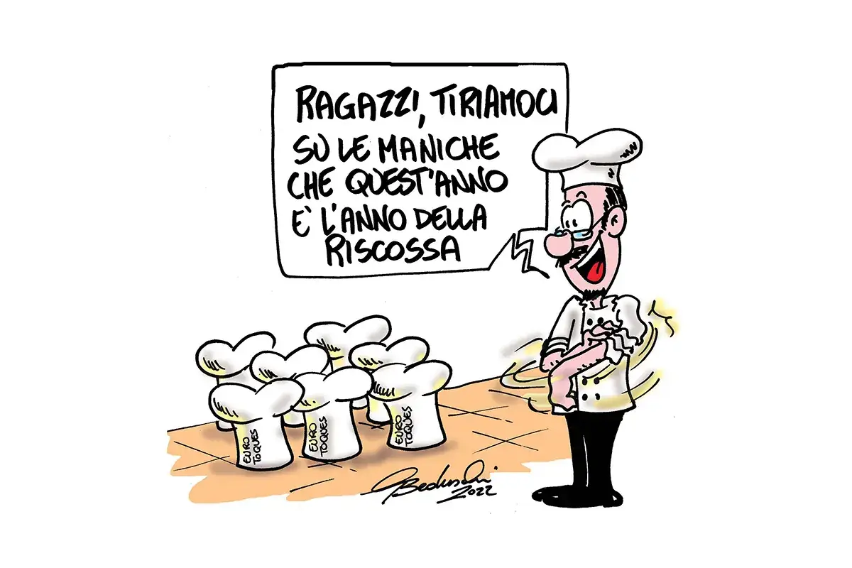 &Egrave; l&rsquo;anno della riscossa, investiamo sul personale e sui giovani