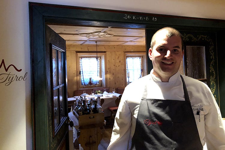 Alessandro Martellini (Un anno di Suinsom Cucina gourmet altoatesina al Tyrol)