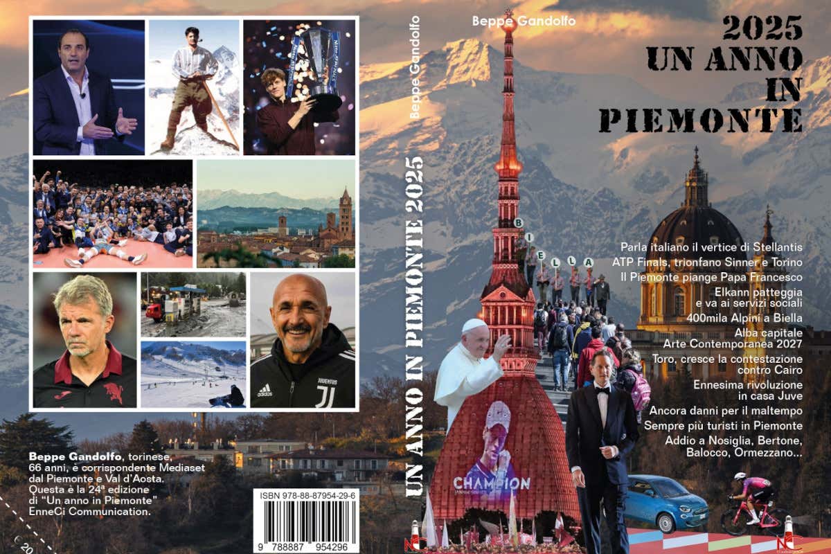 Dagli episodi di cronaca al turismo e all’agricoltura: un anno di Piemonte in un libro