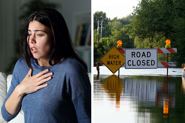 Il cambiamento climatico ha effetti negativi sulla salute mentale - Effetti del cambiamento del clima? Anche Malattie respiratorie e stress