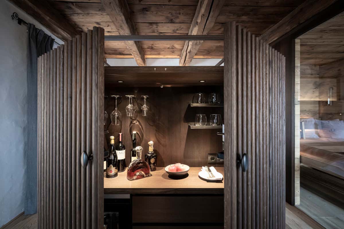 Lusso, storia e cucina gourmet in Alto Adige? Vai all'Ansitz Steinbock