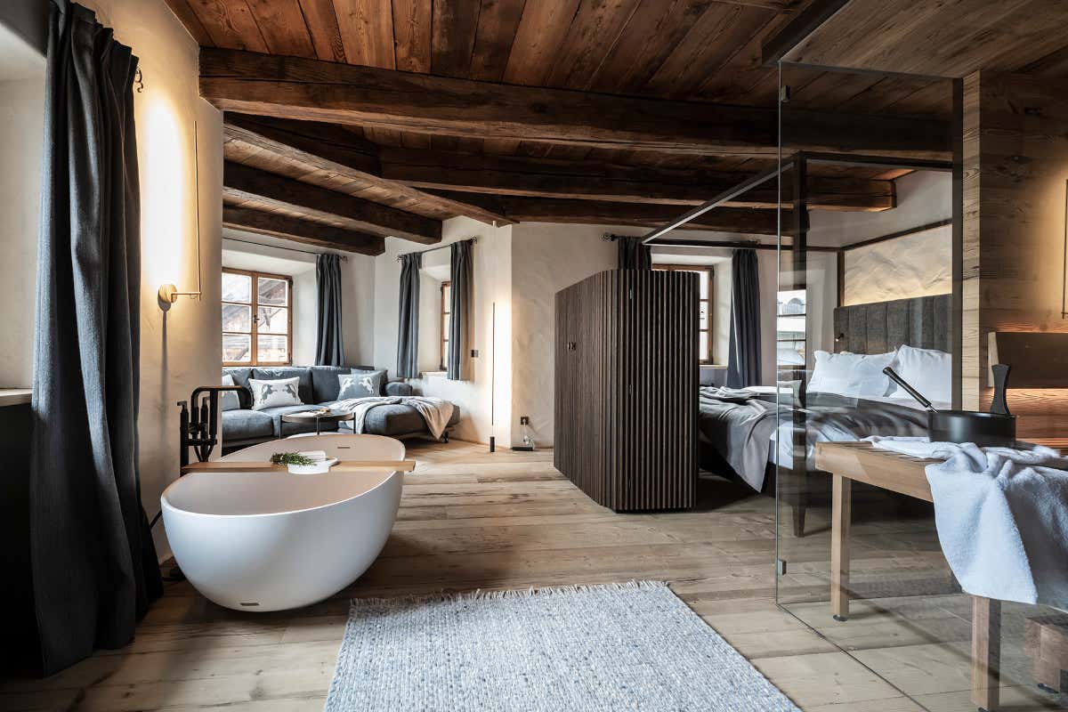 Lusso, storia e cucina gourmet in Alto Adige? Vai all'Ansitz Steinbock