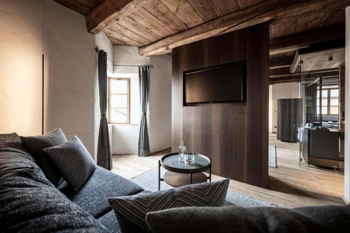 Lusso, storia e cucina gourmet in Alto Adige? Vai all'Ansitz Steinbock