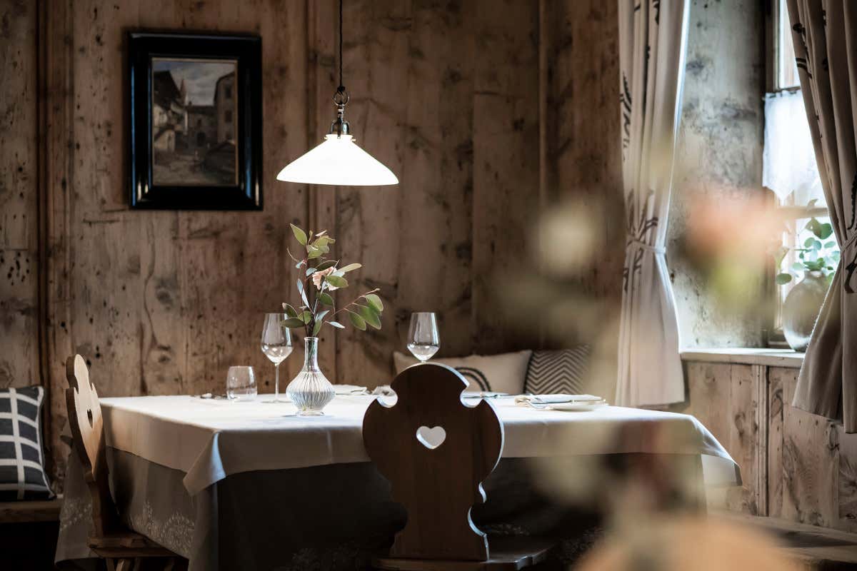 Lusso, storia e cucina gourmet in Alto Adige? Vai all'Ansitz Steinbock