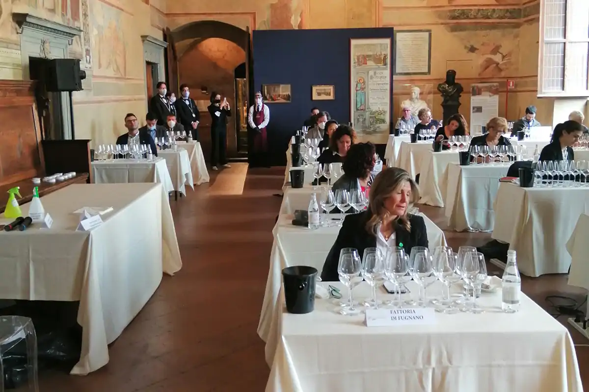 Si chiude con successo l&rsquo;Anteprima della Vernaccia di San Gimignano 2021 Vernaccia San Gimignano Numeri incoraggianti per la ripresa