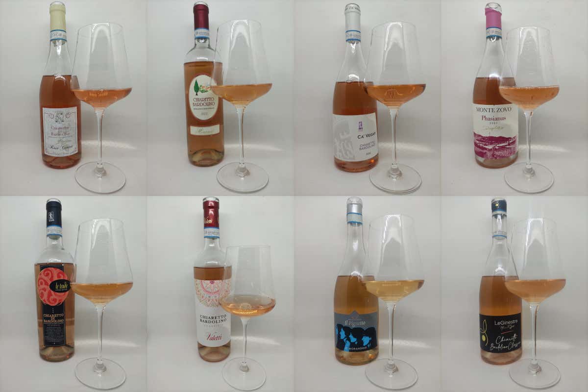 Anteprima Chiaretto 2023… Nel 2024: i rosati di Bardolino alla prova del tempo