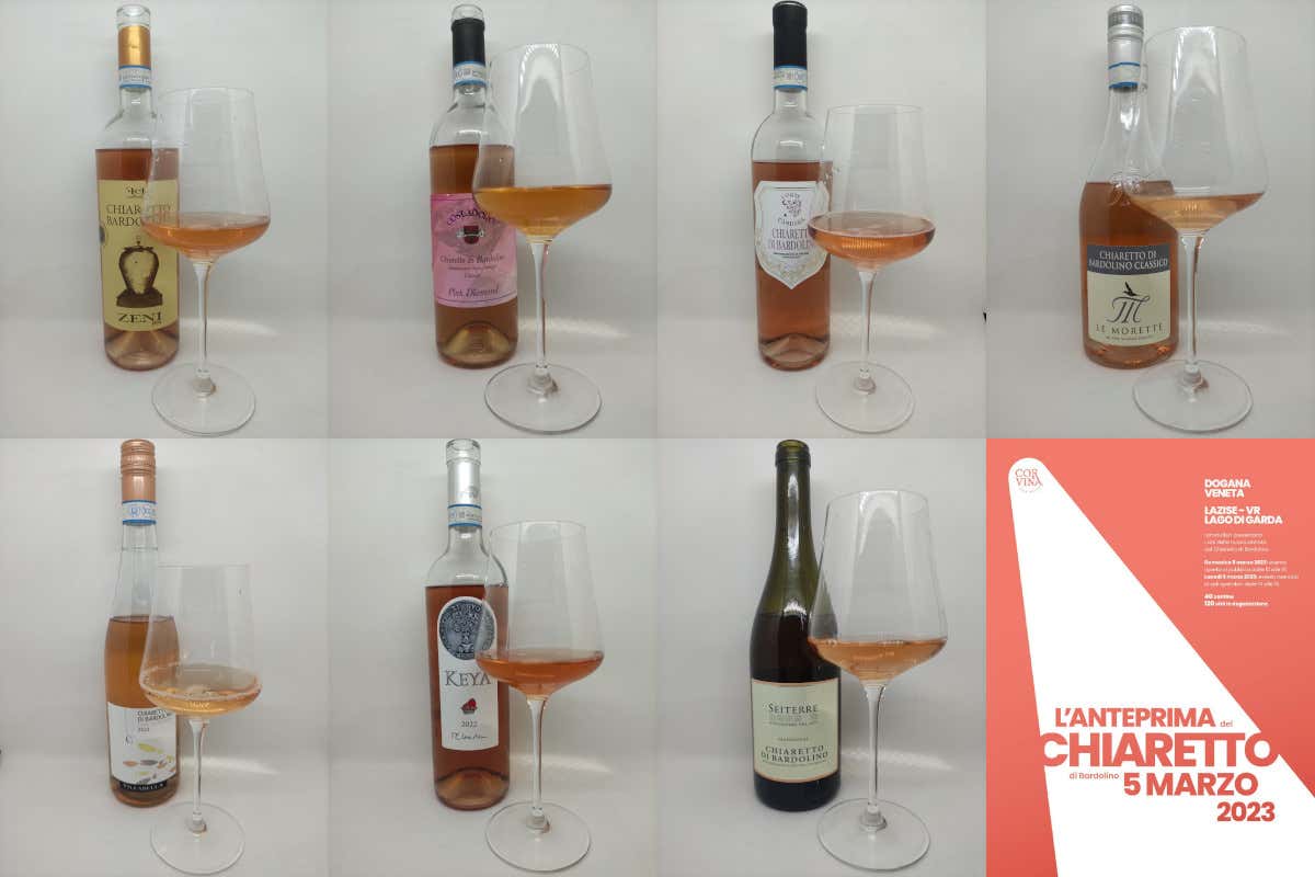 Anteprima Chiaretto 2023… Nel 2024: i rosati di Bardolino alla prova del tempo