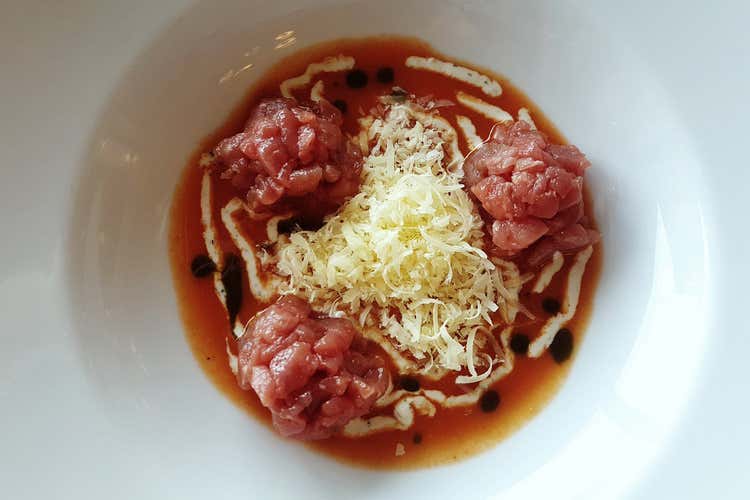 Pizzaiola rivisitata (All’Antica Filanda la cucinaè un affare di famiglia)