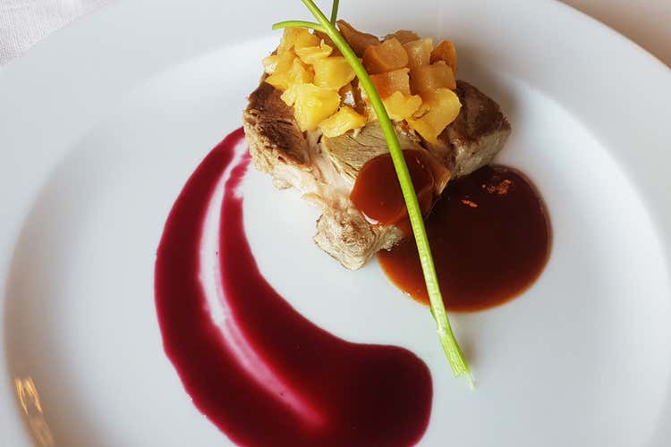 Capocollo di maialino (All’Antica Filanda la cucinaè un affare di famiglia)