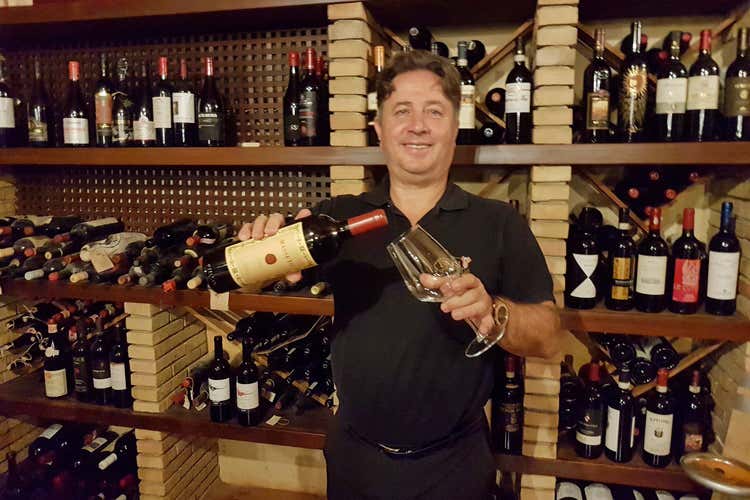 Nunzio Campisi (All’Antica Filanda la cucinaè un affare di famiglia)