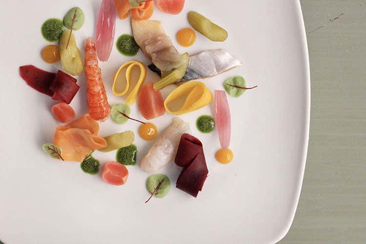 Capricci di gola (Nell'antica via degli orti oggi si celebra il pescato) Capricci di gola (Nell'antica via degli orti oggi si celebra il pescato)