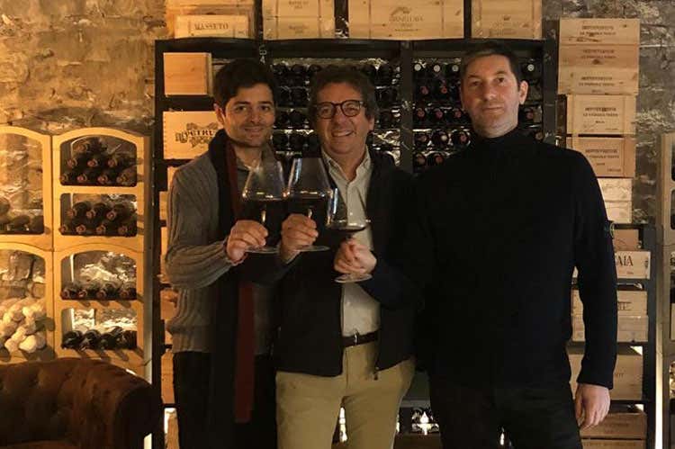Massimo Menalli, Marcello Menalli e Marco Schito (L&rsquo;Anticantina di Bergamo Alta Un salto nel passato di 700 anni)